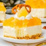 pineapple pretzel salad featured image