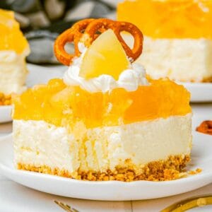 pineapple pretzel salad featured image